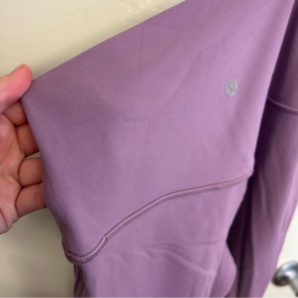 lululemon athletica Wisteria Purple High Rise Align Leggings Size 4 Yoga Legging - Picture 12 of 12